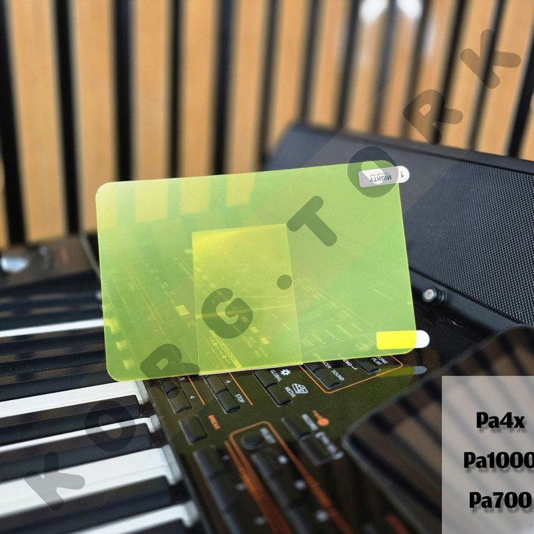 گلس مانیتور کیبورد