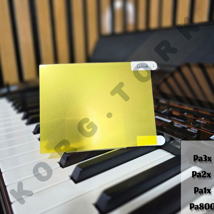 گلس مانیتور کیبورد