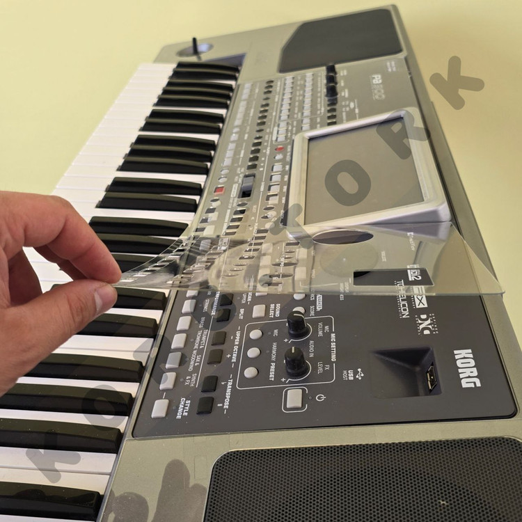 گلس محافظ بدنه ارگ طرح شفاف