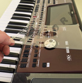 گلس محافظ بدنه ارگ طرح شفاف