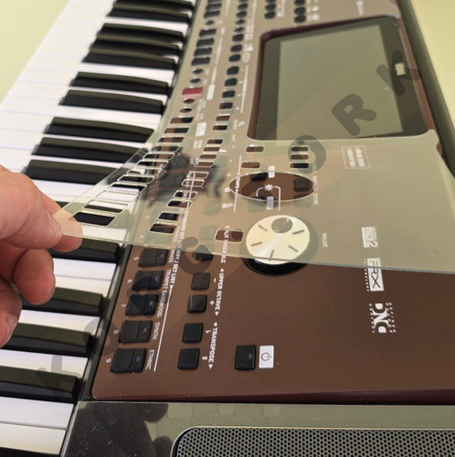 گلس محافظ بدنه ارگ طرح شفاف