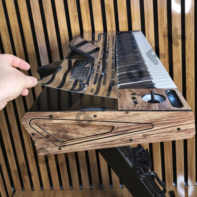 گلس محافظ بدنه ارگ طرح شفاف