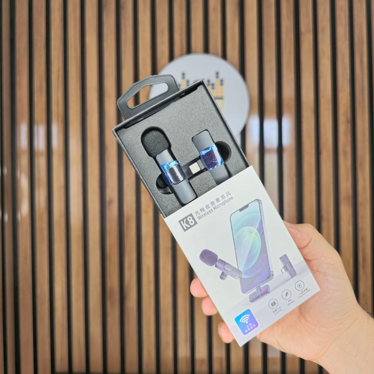 میکروفن یقه ای بلاگری