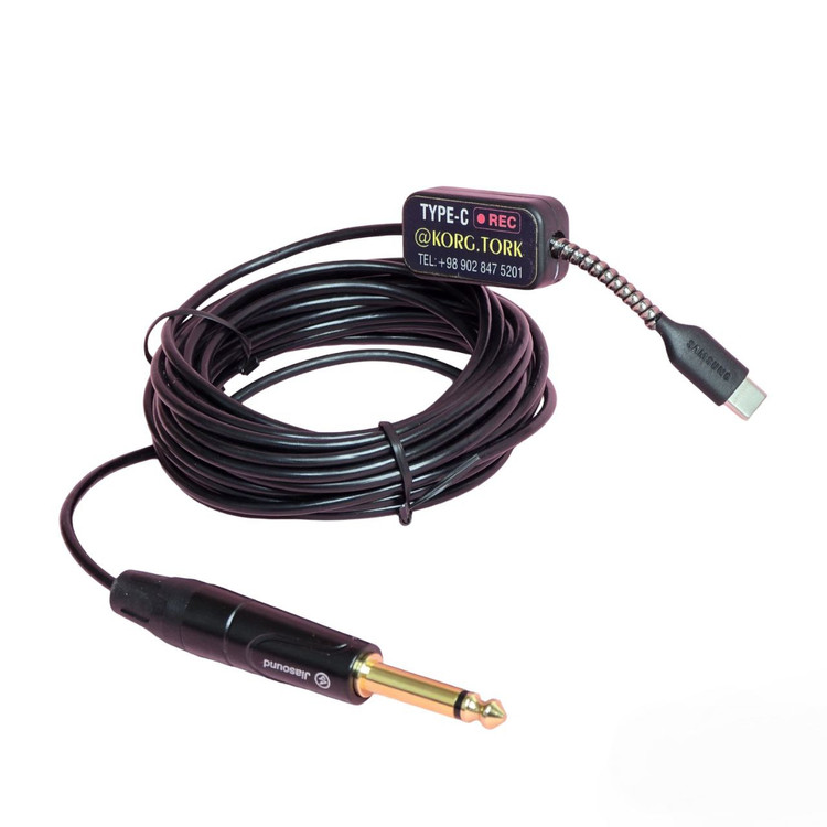 کابل رکورد و لایو تایپ سی