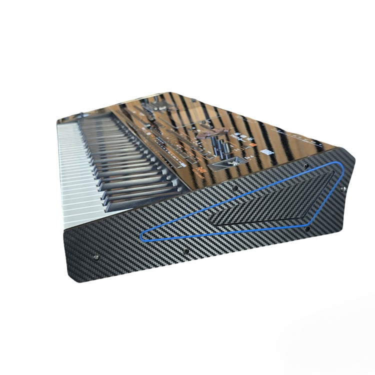 کنار پنل کیبورد pa4x دور رنگ دار