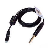 کابل رکورد و لایو آیفون