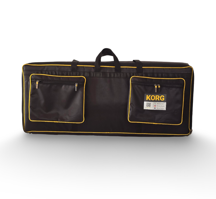 کیف کیبورد کرگ حاشیه زرد