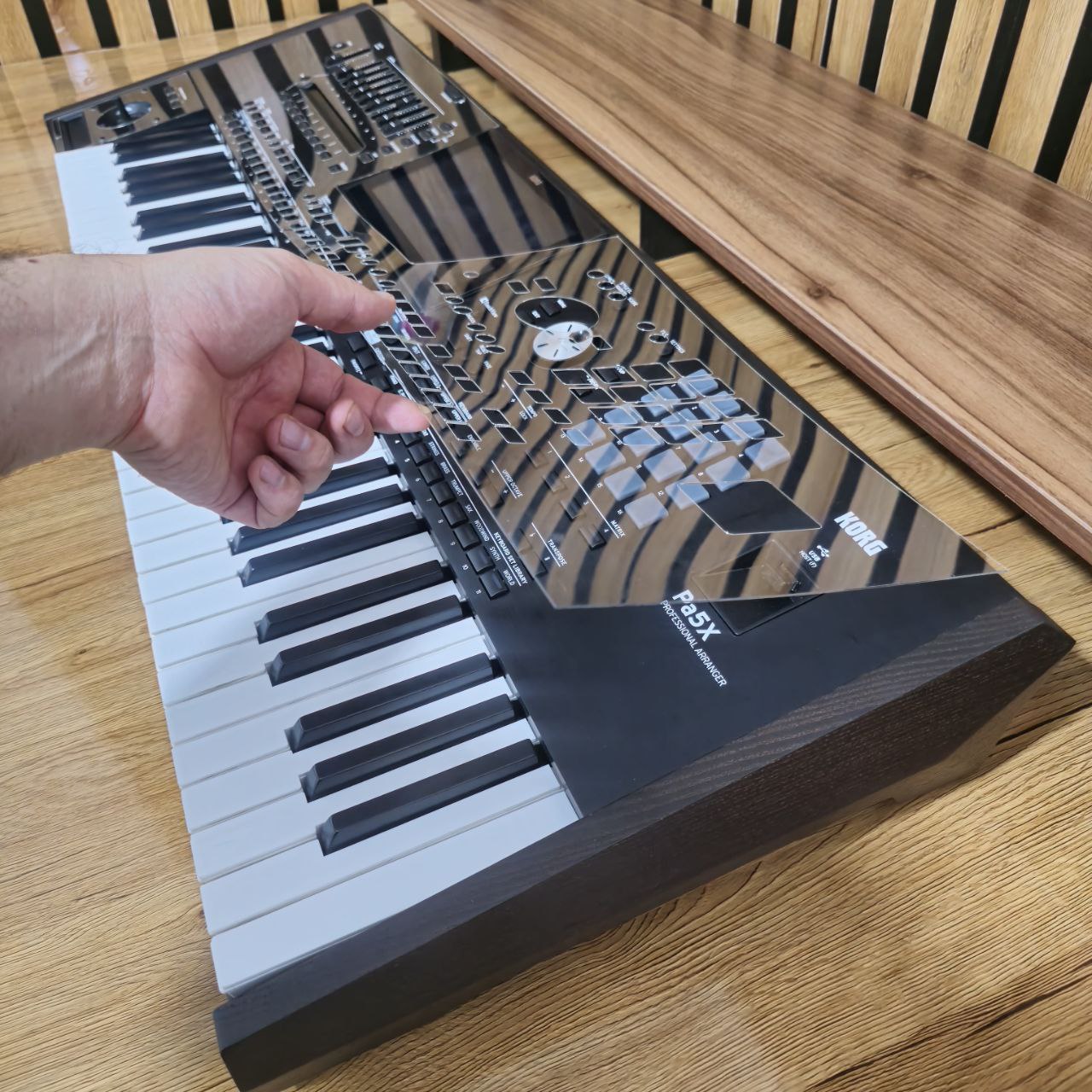 طلق(گلس) پنل pa5x