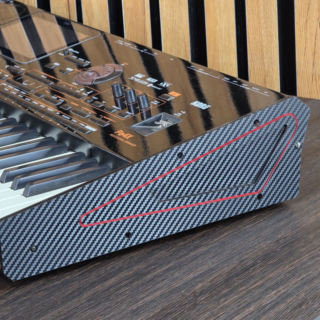 کنار پنل کیبورد pa4x دور رنگ دار