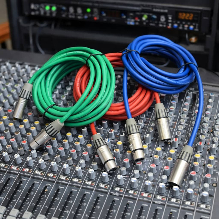 کابل میکروفن حرفه ای