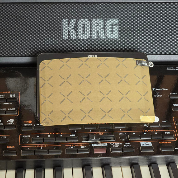 گلس مانیتور کیبورد