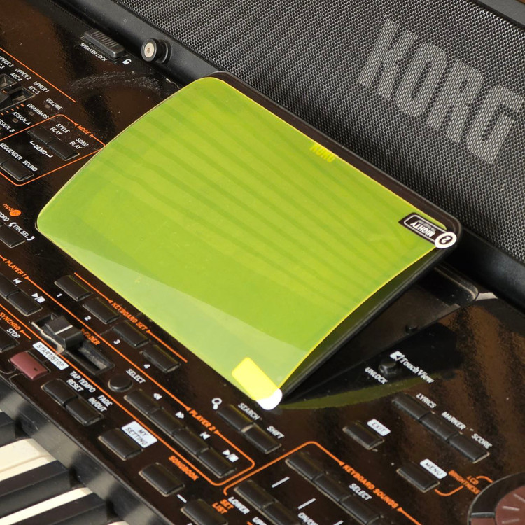 گلس مانیتور کیبورد